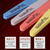 The new nail art tool supplies super wear-resistant rubbing strip nail scrub type frud strip light therapy nail surface sand strip scrub strip