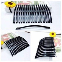 New about practical new long hair clip word clip Large single sweet hair edge bangs clip small fixed clip edge