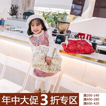 (Mid-year clearance is not refundable) Girls pay winter clothes new children Chinese style cheongsam cotton vest
