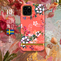 Richmond Finch Field Garden Wind iPhone11ProMax Advanced Sense XS Applicable Pro Apple Mobile Shell Flowers