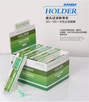 Sanda Disposable disposable microporous filter nozzle Filter Smoke cleaner 240 affordable SD-165