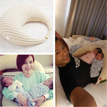 Change pillowcase Fanfan with the same nursing pillow Pregnant pillow dual-use twin feeding artifact U side lying g feeding pillow