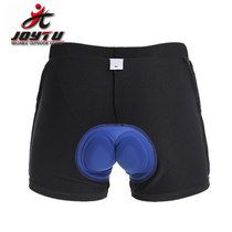 Cross-border explosive bicycle shorts shock absorption breathable silicone thick men and women sports riding underwear