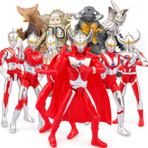 Altman toy soft glue doll Tyro Saiwen Monster Galaxy mask joint movable hand deformation set