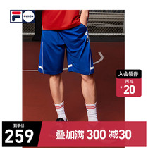 FILA FUSION Feile five-point pants 2021 summer New loose casual trend basketball sports shorts men