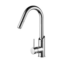 Methven Single Handle Kitchen Sink Sink Faucet Stainless Steel Drop-down Spout