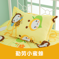 3-6-10-year-old child kindergarten baby pure cotton pillow 25 * 40 student pillow 30 * 50 pure cotton pillow core
