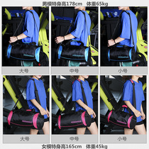 Female character of leisure sports fitness package pee portable dry and wet separation multifunctional training Han edition