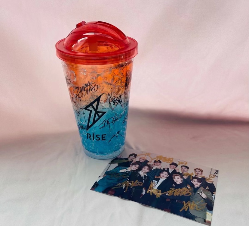 R1SE pro-pen Signature group Sign up for Xiaozao Lightning Ice Cup Water Cup Event Pro-sign Pau fans should be CARE