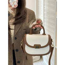 Bag Packs Women 2023 New Summer Fashion Advanced Sensation Small CrowdDesign This Year Popular Saddle Single Shoulder Sloped Satchel Women