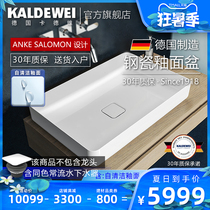 Cadway original steel enamel basin Rectangular bowl basin Table basin 3185 3905