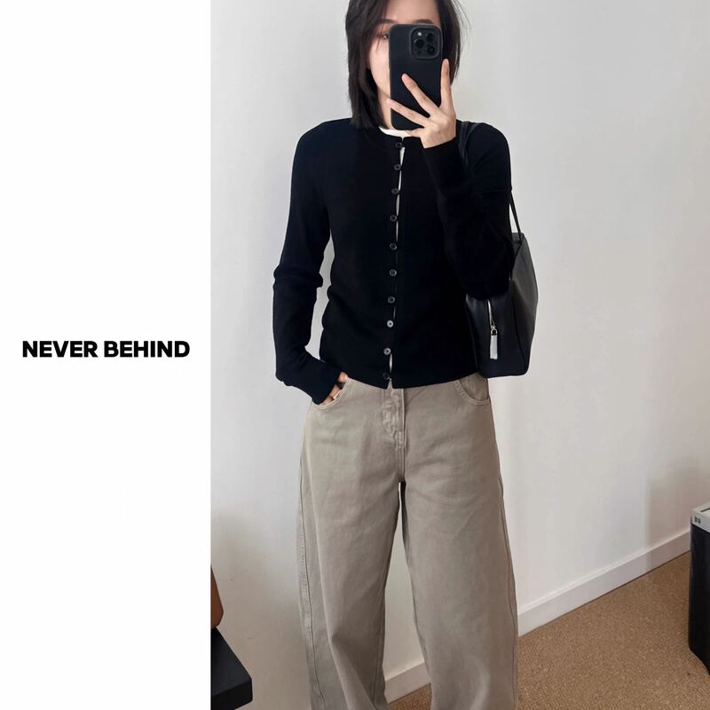 8.23 Exquisite Slim-Fit Special Edition Fine-Spun Faux Two-Piece Slimming Sweater 8.23 Exquisite Slim-Fit Special Edition Fine-Spun Faux Two-Piece Slimming Sweater