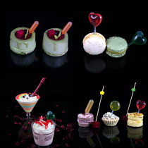 Molecular cuisine Gourmet cake capsule dropper tools Hotel kitchen creative tools Chef supplies Plate decoration artistic conception