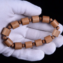 Mysore Old Mountain Sandalwood Bracelet Rosary Necklace Plain Pearl Buddha Beads Play Men and Women Hand Holding Specials