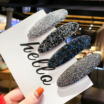 Korean hair accessories ins net red geometric rectangular bb clip Simple hair clip bangs clip broken hair edge clip top clip hair card