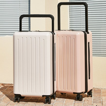 Suitcase ins net red new high face value female male large capacity mute pull lever case password suitcase leather case