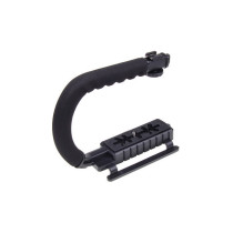 Mobile phone SLR camera photography balance stabilizer anti-shake U-shaped handstand handheld bracket shooting video PTZ