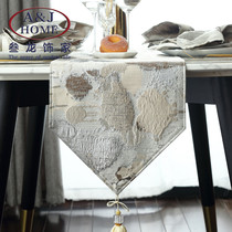 Table flag modern minimalist European and American style home tea table cloth art ins Nordic hotel bed Banner Bed Tailcloth Customised