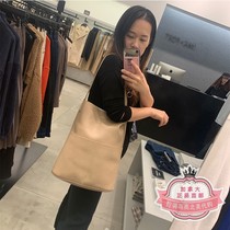 (Thanksgiving fold) Ultra-light ultra-soft Canada Post Oak Fort shoulder bucket bag Minimalist style shoulder bag