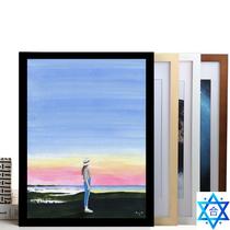 Creative solid wood picture frame A4 A3 A2 A1 16K 8K 4K 2K