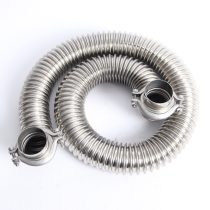 Cooking Noodle Stove Accessories Card Bellows Stainless Steel Buckle Fire Pipe Combustion Tube Steam Bag Stove Cooking Noodle Barrel Clip Steam Stove