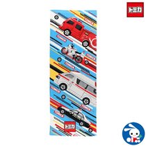Spot Japan TOMICA Children Bath Towels Fire Truck Police Car Ambulance Motorcycle Pure Cotton Sports Towels
