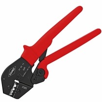 Germany original imported KNIPEX KNIPEX labor-saving ratchet crimping pliers 975213