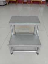  Industrial collapse Two-step steps Two-step ladder Iron stool climbing stool Stepping ladder Iron staircase over the wall ladder