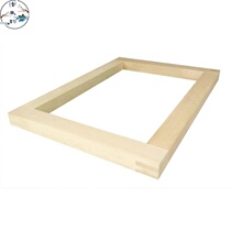 Custom all kinds of screen printing solid wood screen frame Screen printing screen frame Wood frame Wood frame Arc screen frame