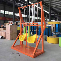 Childrens toys pull their own mechanics pulley science and technology museum science exhibits game props Douyin net red toys