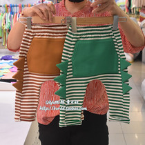 Chiumii Discount South Korea Imported Child Clothing Spring Autumn Boy Girl Child Foreign Air Dinosaur Casual Pants Long Pants C1