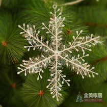 Christmas Tree decoration pendant Interior decoration Christmas supplies Christmas decoration Christmas snowflake pieces