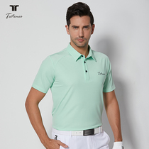 Golf blouses Mens short sleeves T-shirt Summer golf Costume Men Jersey Golf Blouse Polo Jersey Men