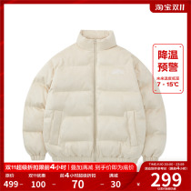 FPA suede embroidered stand-up collar cotton clothing American retro tide brand winter bread clothing 2022 new thickened jacket men