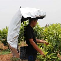 Back-style tea-picking umbrellas Umbrella parasol Sunscreen Umbrella Parasols Outdoor Fishing Umbrella Tea Alliers