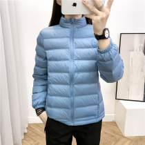 TECHCTOP EXPLORE FOR LEISURE LIGHT AND THIN DOWN CLOTHES WOMAN WARM AND COMFORTABLE PORTABLE FEMALE TIDE WINTER CLOTHING WINDPROOF JACKET WOMENS CLOTHING