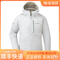 2022 New Montbell Montbell CLIMAPRO200 Hooded Warm Windproof Soft Shell 1106573 Female
