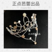 Positive Point Ballet Out Ballet Performance Headwear Pure Handmade to provide head circumference booking