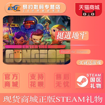 PC Chinese genuine Steam game Enter the dungeon Enter the Gungeon Love dungeon Fengguo District gift