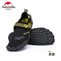 NH Naturehike quick-drying non-slip wading shoes River tracing seaside water shoes Diving snorkeling shoes Anti-cut drifting equipment shoes men