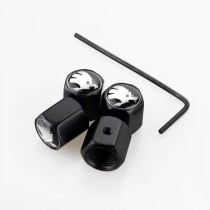 Suitable for Skoda Octavia Xinruixin dynamic speed Pai Yeti tire anti-theft valve cap Valve core decorative cover