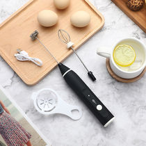 High-power charging whisk Baking and baking cake milk powder mixing and charging automatic egg white cream beating pigment