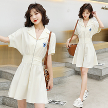 Even dress for women Summer 2022 new womens clothing collection waist display slim and small sub-design Sensation Popular Falade Style Dress