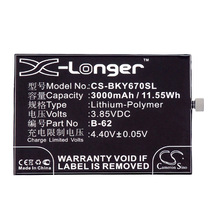 CameronSino for Backgammon VIVO Y67 Y67L large capacity mobile phone battery B- 62