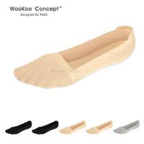 Socks Womens Boat socks shallow invisible silicone non-slip thin summer socks Japanese spring summer breathable modal cotton