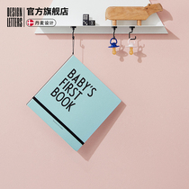 designletters Baby growth commemorative book Childrens album album graphic customization 0-1-7 years old photo book