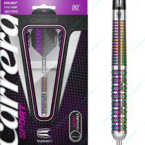 TARGET probe CARRERA SPORT COUPE hard dart 90% tungsten steel color straight 23 25