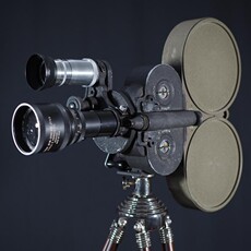 Камеры 西洋古董苏联类贝尔bell35mm35毫米老式发条电影胶片摄影机k-80