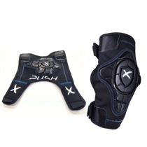 XPUSH Child Balance Car Soft Care Kit Wheel Slide Protection Knee Elbow Slide Walker Open Magic Sticker Anti-Fall