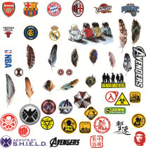 Volkswagen Corolla RAV4 Reiz Camry Ralink cover lamp eyebrow change decoration car sticker personality flower sticker